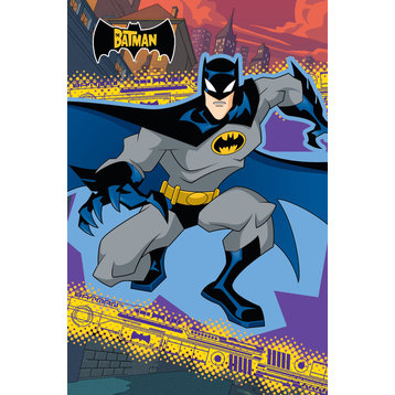 Bathman The Batman Poster, Premium Unframed