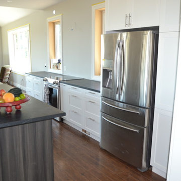 Orangeville Area Polyester Two Tone Kitchen