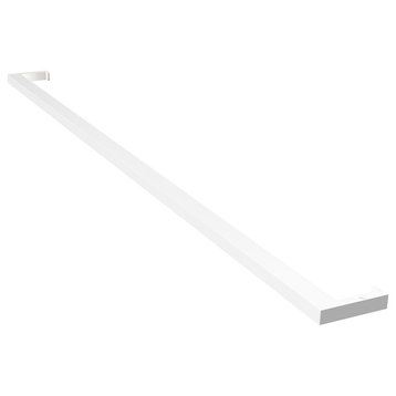 Thin-Line 4' LED Indirect Wall Bar 2700K, Satin White