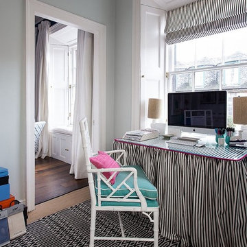 Edinburgh Georgian townhouse apartment