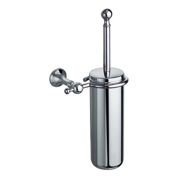 Designer Toilet Brushes and Holder Set