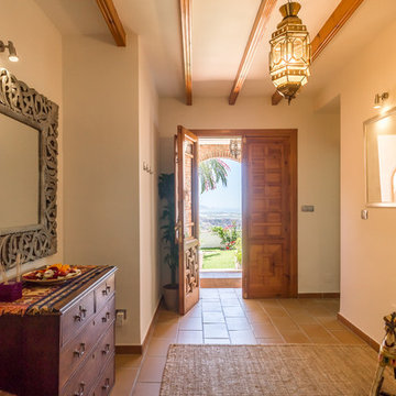 Home Staging y fotografía en villa de alquiler vacacional "Villa Miranda"
