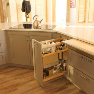 Comstock Pillar Kitchen Renovation