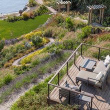 Slope Steps And Deck