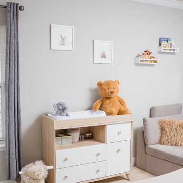 Peaceful Palette Baby/Parent Room