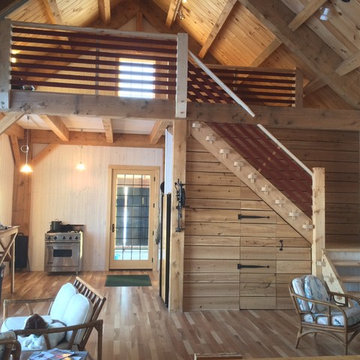Wisconsin Saltbox and Colonial Forge