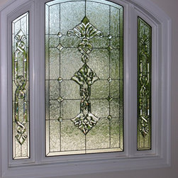 Decorative Glass Solutions - Covington Foyer - Windows