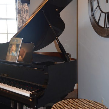 Redecorate a Music Room