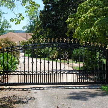 Custom Iron Gate