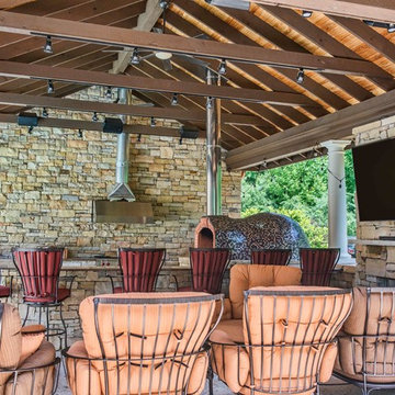 Prospect Outdoor Living Area