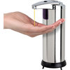TOUCHLESS Soap Dispenser Stainless Steel