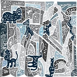 Abstract Prints - Drawings And Illustrations