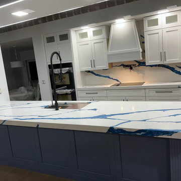 Luxury Countertops That Combine Beauty and Durability