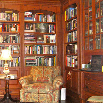Heart Pine Library