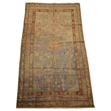 Antique Samarkand/Khotan Oriental Rug, 6'1"x11'10"