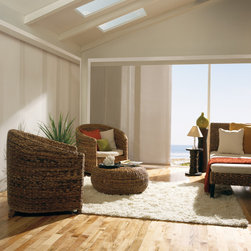 Levolor&reg; Panel Track Blinds: Solar Screen 3 & Solar Screen 5 - Window Blinds