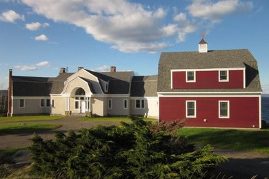 Landhausstil Wohnidee in Portland Maine