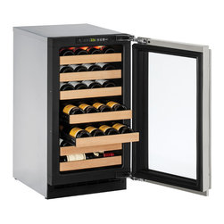 18" Wine Captain&reg; Model (2218WCS) - Beer And Wine Refrigerators