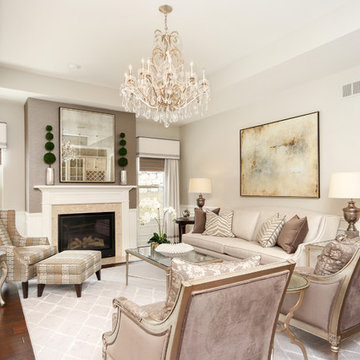 Independence Twp, Living Room