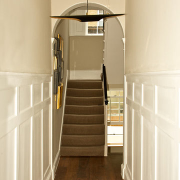 Marylebone Townhouse Grade II Listed: Extensive Refurbishment