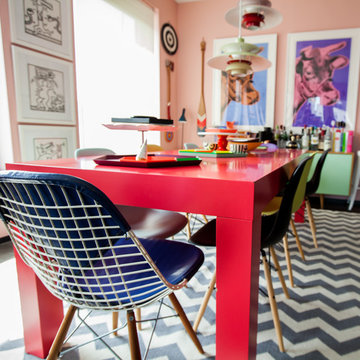 My Houzz: Color Breaks All the Rules in This NYC Apartment