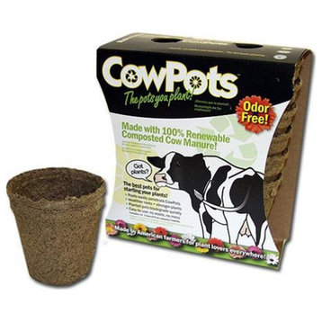 CowPots #3 Round Pot -  20 pots