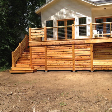 Cedar Deck