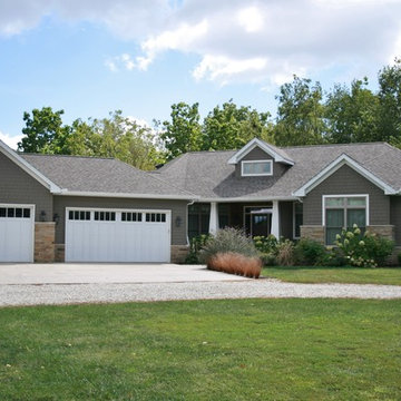 Craftsman Style Home, Peoria, Illinois