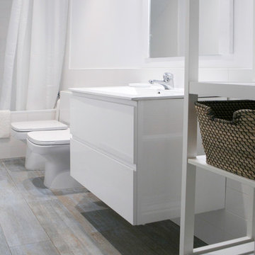 El baño de Ana y Jaime