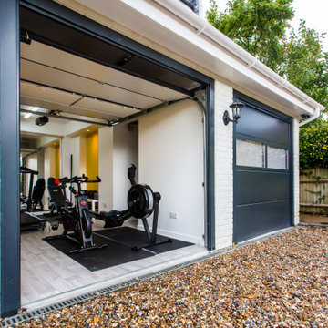 Facade, Gym and Garage - Berkshire