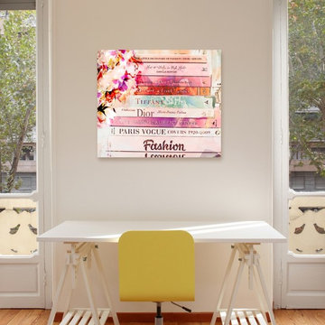 Oliver Gal 'Romantica Spring Love' Canvas Art
