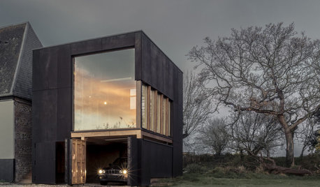 Architecture : Le Cube, une extension dédiée à la lecture