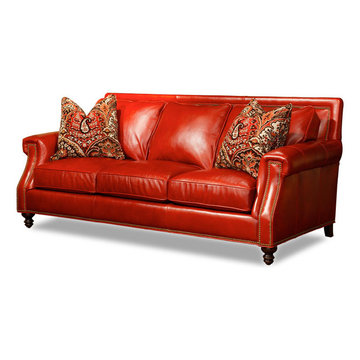 Leather Living Room Furniture