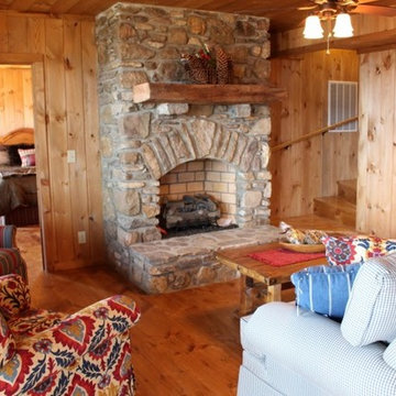 Stonebridge Log Cabin