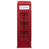 Thames Phone Booth Storage Cabinet