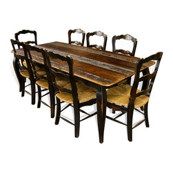French Barnwood Table - Products
