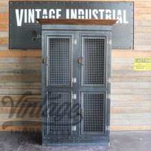 Vintage Industrial Furniture Design