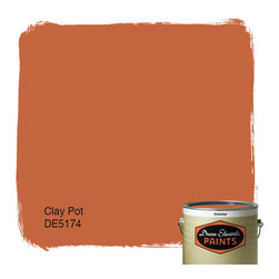 Dunn-Edwards Paints Clay Pot DE5174 - Paint