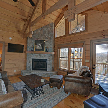 Cherry Log Real Estate Staging
