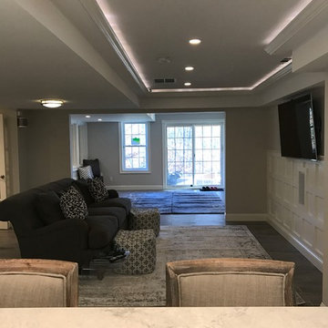 Calenda Basement Design Finished
