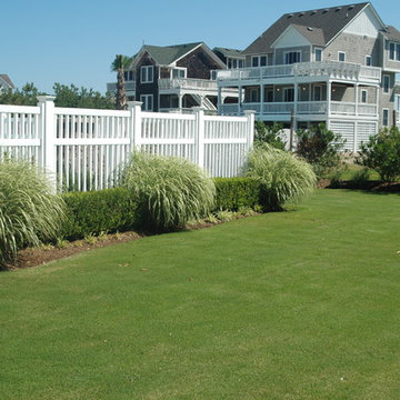Premium Turf Building / Golf course quality lawns