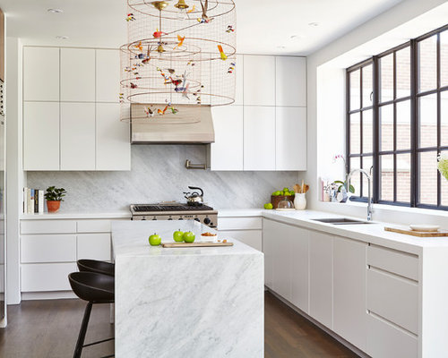 Kitchen with Quartz Countertops Design Ideas & Remodel Pictures | Houzz