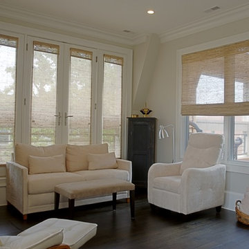 LG Construction + Development Living Space