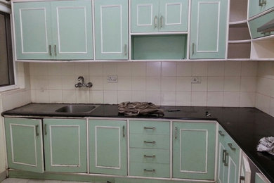 Kitchen refurbishing project - This was what it was