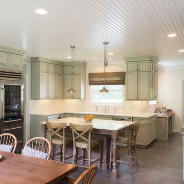 Andrea and James' Farmhouse Kitchen