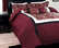 Lavish Home 7 Piece Candace Comforter Set, Queen