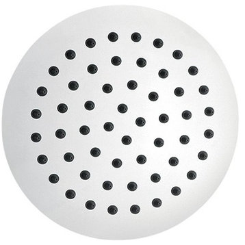 Aquamoon Round Ultra Thin 8" Shower Head, Chrome