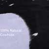 Natural Cowhide Rug 6' 4" X 5' 7" C1833