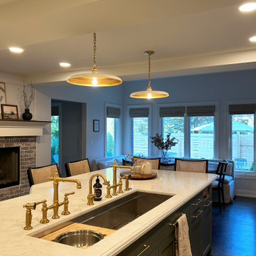 Elevated Organic Kitchen