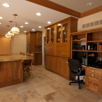 Cherry kitchen